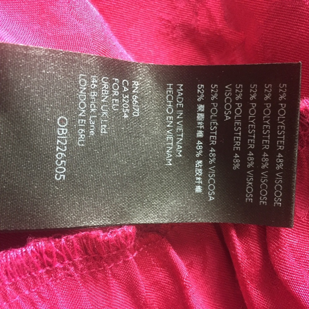 NWT Maeve by Anthropologie Pink Tiered Maxi Dress - Picture 17 of 17
